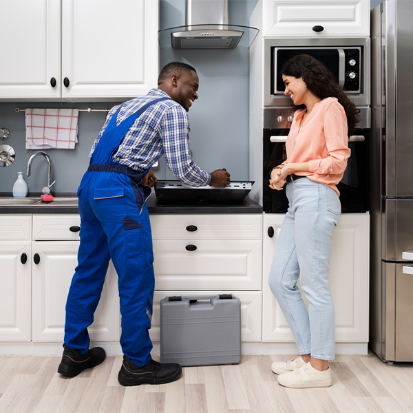 how long does it typically take to complete cooktop repair services in Budd Lake NJ